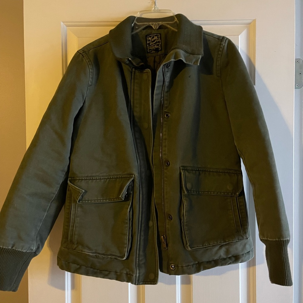 Lucky 🍀 Brand Army Green Jacket🍀🍀